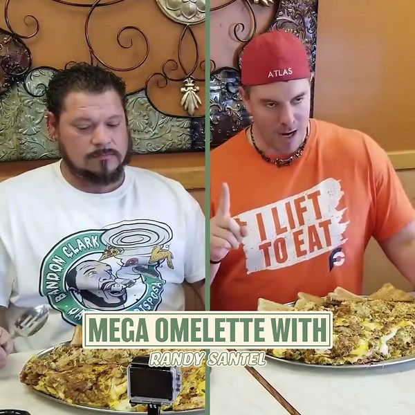Mega omelette challenge