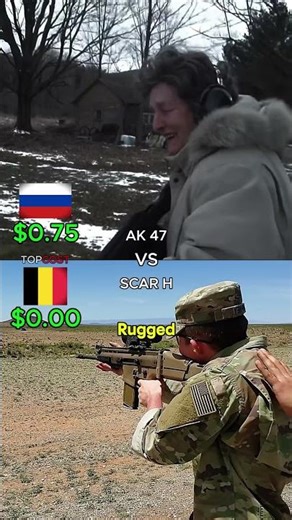 AK-47 vs SCAR-H - COST 🔥