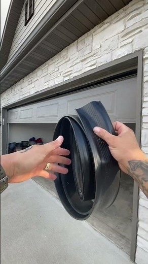 ANYONE CAN DO ANYTHING! . #garage Door bottom seal Replacement