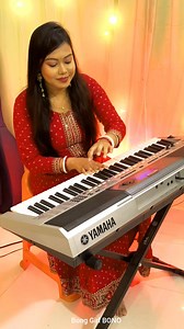 Aaye Ho Meri Zindagi Mein #piano #reels #hindisong #shorts #keyboard #viralsong #music | Bong Girl BONO