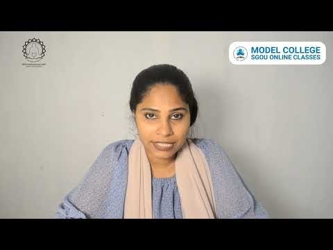 SGOU Degree; Comparative Politics, Block 02, Unit 02