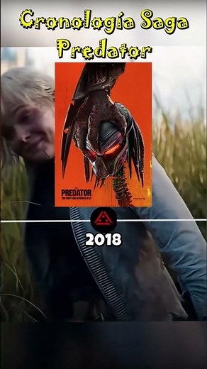 Cronología Completa de la Saga PREDATOR 👽 De Arnold Schwarzenegger a Predator: Badlands