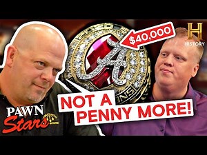 "Not a Penny More!" Rick's Steadfast Deals | Compilation | Pawn Stars