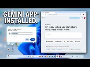 How To Install Google Gemini On Windows 11