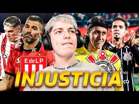 DAVOO XENEIZE REACCIONA A ESTUDIANTES 1 (2) CORINTHIANS 0 (3) - EL PARTIDO MAS INJUSTO DE LA DECADA