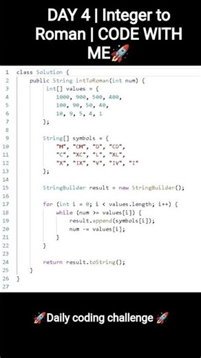 January 30, 2026 | daily coding challenge | code with me 🚀 #java #code