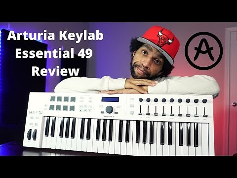 Arturia Keylab Essential 49 With Analog Lab V Review and Demo (Is It Still Worth It In 2021)