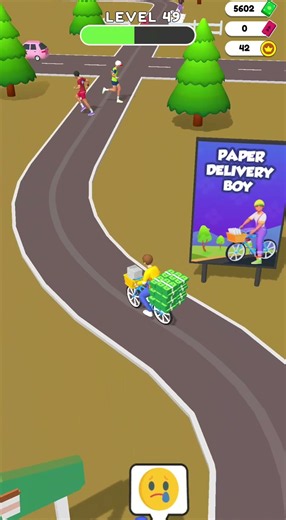 Paper Delivery Boy GamePlay N° 50 #gameplay #usa