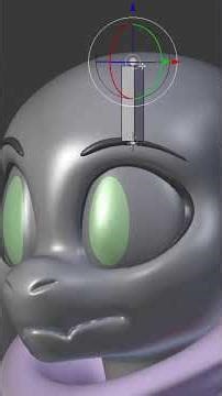 Building a Face Rig in Blender – Ralsei 3D Model (Part 6)