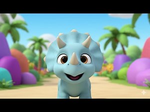 The Baby Dino | kids nursery rhymes song for US kids