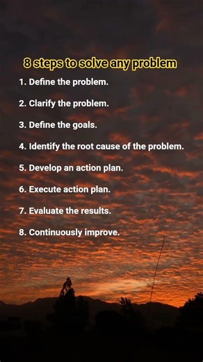 How to Solve Problems Like a Pro 💪🏻
