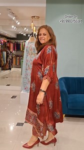 84K views · 6.3K reactions | ✨ Ajrakh Modal 2-Piece Set ✨ Crafted in...