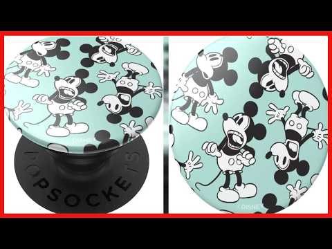 PopGrip with Swappable Top: Secure Grip and Wireless Charging Ready