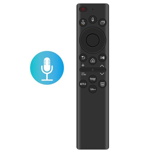 ALLIMITY BN59 01385A Voice Replaced Remote fit for Samsung TV RU9000  TU8000  TU8300  Q60T Q70T  Q80T  Q90T  Q800T  LST7 Black BN59-01385A