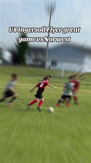 U8 Ingersoll Flyers Competitive Soccer Match Highlights
