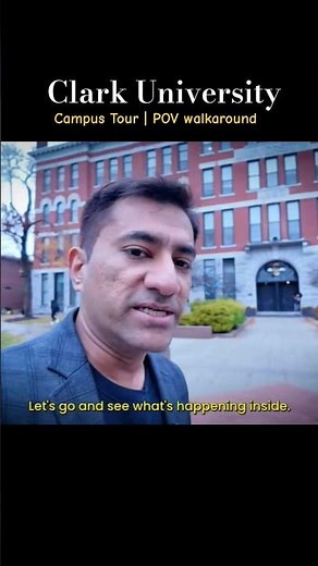Inside Clark University: Campus Tour, Programs & Life in Worcester | Study in USA 2024