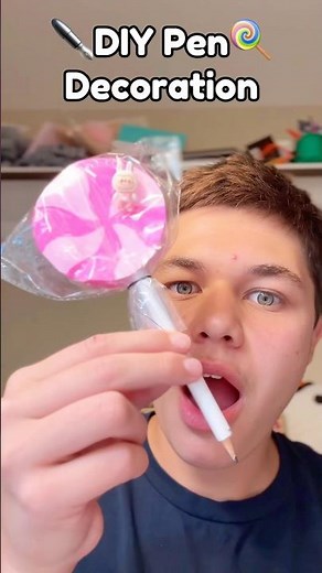 Cute DIY Paper Pen Decorations / Easy Pen Craft Ideas / Pen Making / Cute Crafts / DIY Crafts /