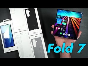 Best and Worst Official Samsung Galaxy Fold 7 Accessories – My Honest Review!