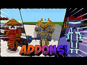 🙀¡No te pierdas los mods de armaduras más épicos para Minecraft PE 1.20!🙀