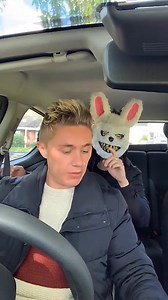 53K views · 1.2K reactions | Scary prank with mask  #scareprank #jumpscare #funny #funnymoments #scarecam #fails #foryoupage #funnyprankvideos #pranks #hahaha | Scare.Prank.USA | Facebook