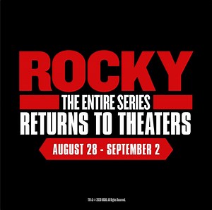 292K views · 9.9K reactions | The event you’ve been training for is finally here! 壘 The entire Rocky series is heading back into theaters August 28 - September 2. | Rocky | Facebook