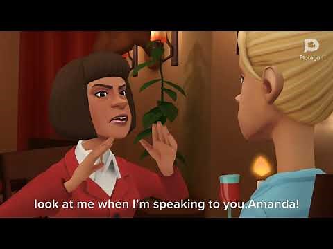 Amanda class 10 animation Amanda poem class 10 easy explanation animated story Amanda! First Flight