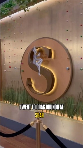 Drag Brunch at Sbar in Mandalay Bay #lasvegas #pridemonth