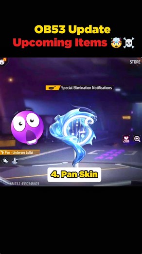 Upcoming Items And Rewards Free Fire OB53 Update| Free Fire New Events #shorts #freefireshorts#viral