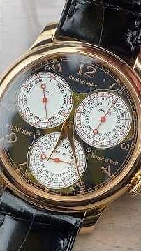 F.P. Journe Boutique Edition Centigraphe Souverain Watch Review