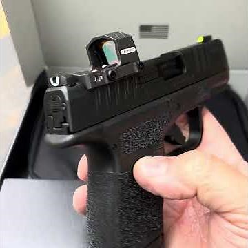 Hellcat .380 with Redfield 😳😬#yemustbebornagain