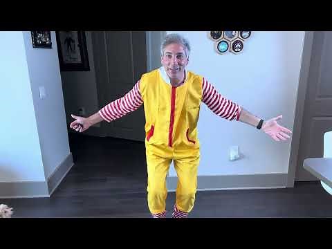 Ronald McDonalds Costume Review & Unboxing