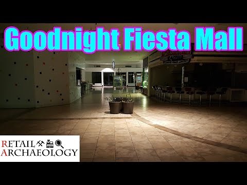 Goodnight Fiesta Mall | Dead Mall Documentary | Retail Archaeology
