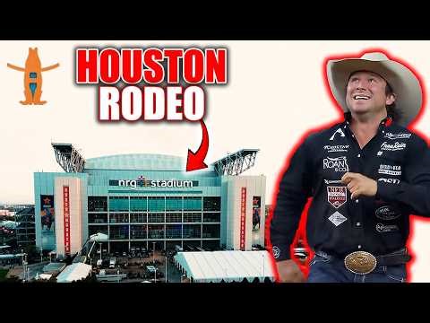 I Stubbed my Toe at HOUSTON RODEO?!? (INTENSE)