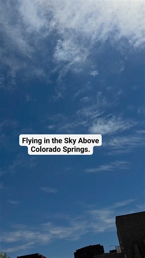 11K views · 161 reactions | Flying above Colorado Springs right now (11:40am). I know it's a military town. With that said, anything special going on requiring the fly bys today? . . . ------------------------------ #coloradofanclub #visitcolorado #coloradospringsevents #coloradosprings #pikespeak | Colorado Fan Club | Facebook