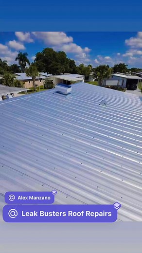 HERE WE GO ! 5 V Metal Roof System with Proper Ventilation System #solaratticfan #solaratticbreeze NOTE : Attic Breeze solar attic fans offer a powerful, energy-efficient solution for home ventilation by harnessing solar energy to actively expel hot, humid air from your attic. This process can lower attic temperatures by up to 50°F, reducing strain on your HVAC system and potentially cutting cooling costs by up to 30% . Take Action , have your New Roof System with Leak Busters Roof Repairs and A