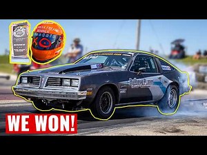 How We Took Our $10,000 Racecar from Zero to Hero in a Drag and Drive
