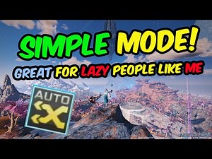 [PSO2:NGS] It is OK to Use Simplified Movement!