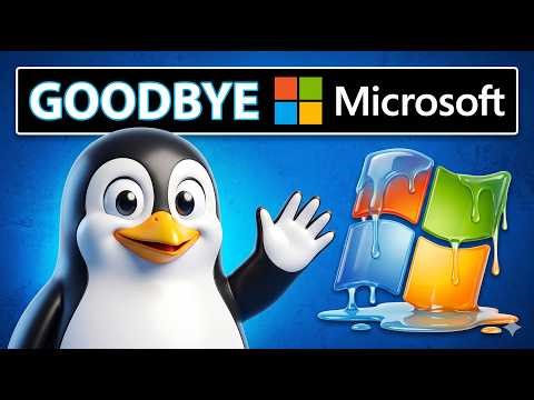 I Replaced Windows with Linux – The Difference is Insane!