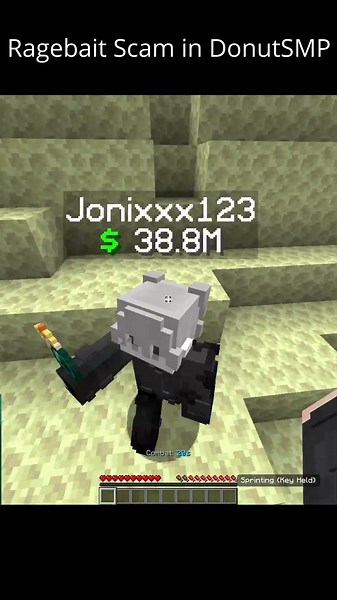 he trys to ragebait me | #donutsmp #donutsmplive