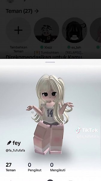 Ide Outfit Menarik untuk Pemain Roblox