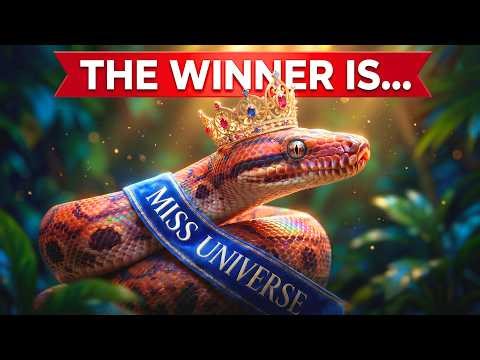 5 Most Rarest & Beautiful Snakes in the World 🤩 You Won't Believe #1!