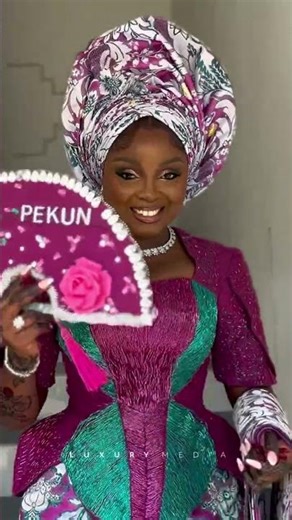 A happy bride is the prettiest, and she’s vibing with full joy. #luxurymedia #bride #weddingparty