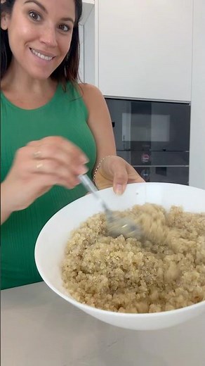 How to cook quinoa in the microwave to make it perfect and take advantage of its benefits