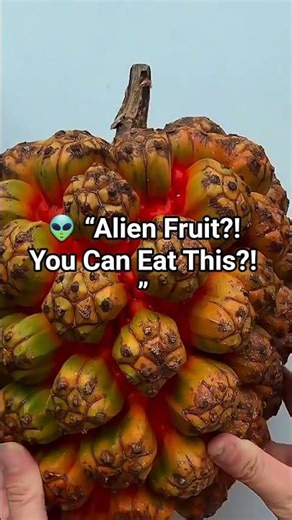 The Alien-Looking Fruit You Can Actually Eat! | Fruit Facts