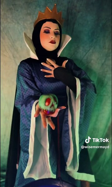 Evil Queen Cosplay Inspired by Snow White