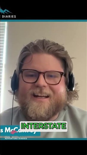 Bike Tires Melted on American Interstate #shorts