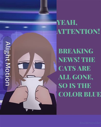 Breaking News Meme!! |#animation #animationmeme #art|
