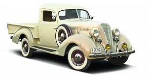 1936 Terraplane Cab Pickup: A Vintage Find