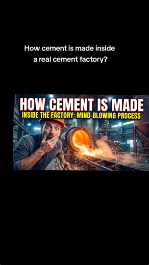 Cement Manufacturing Process Explained