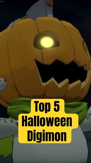 Top 5 Halloween Digimon in Digimon Story Time Stranger!
